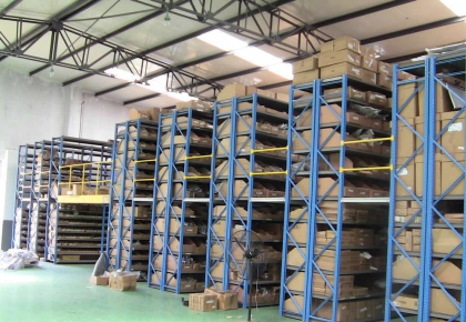 倉(cāng)庫(kù)貨架