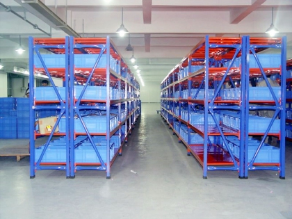 倉(cāng)庫(kù)貨架