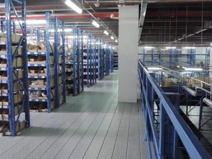 倉(cāng)庫(kù)貨架