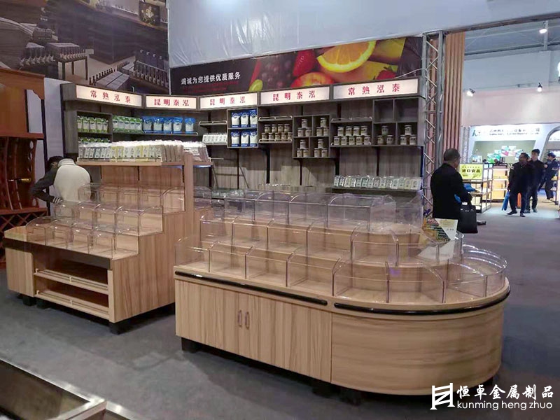 干貨、散裝糖果架