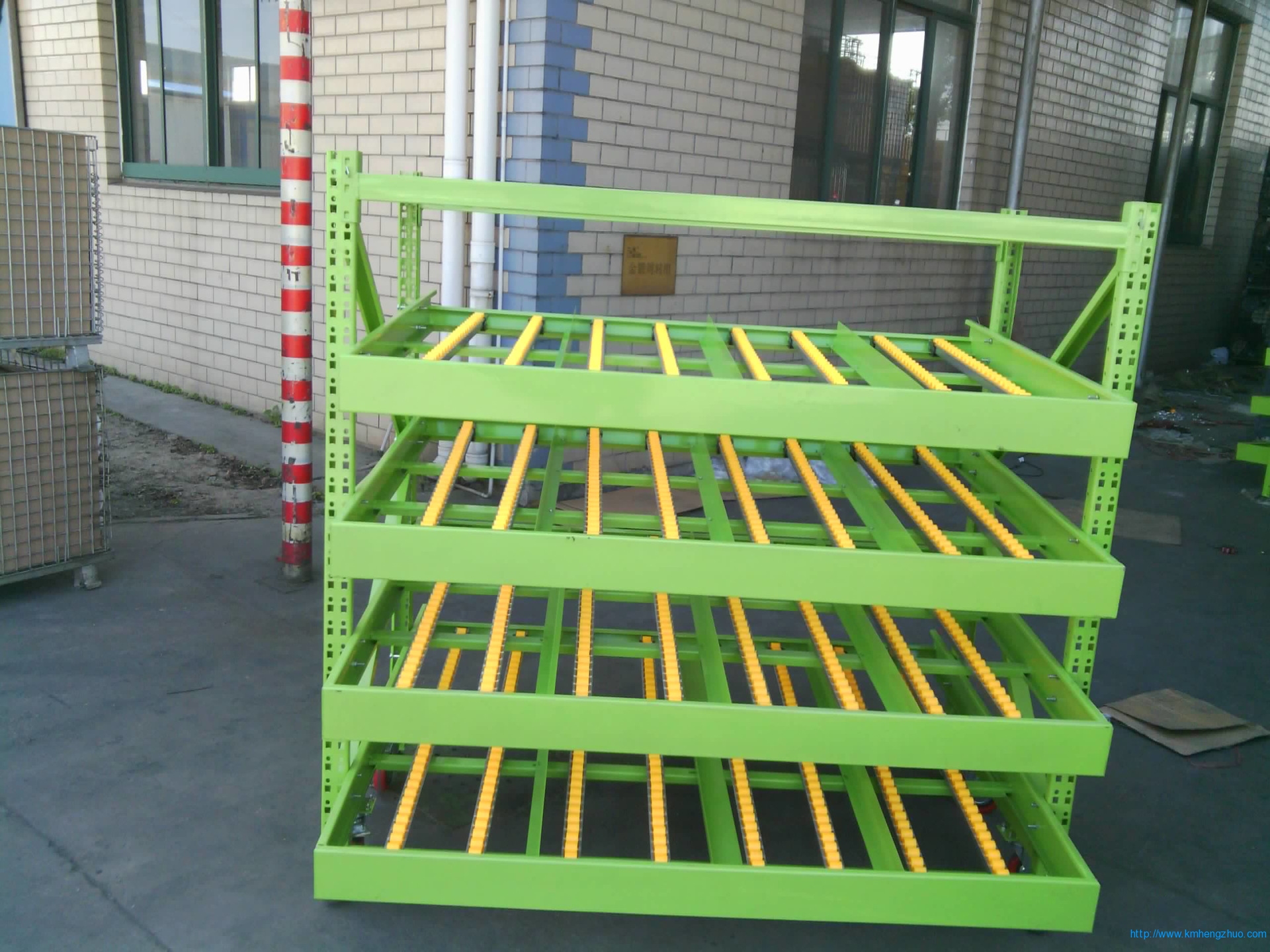 HZ-488型流利式貨架 HZ-488型流利式貨架