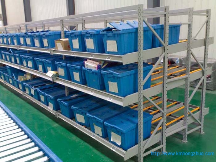 HZ-488型流利式貨架應(yīng)用案例 HZ-488型流利式貨架應(yīng)用案例