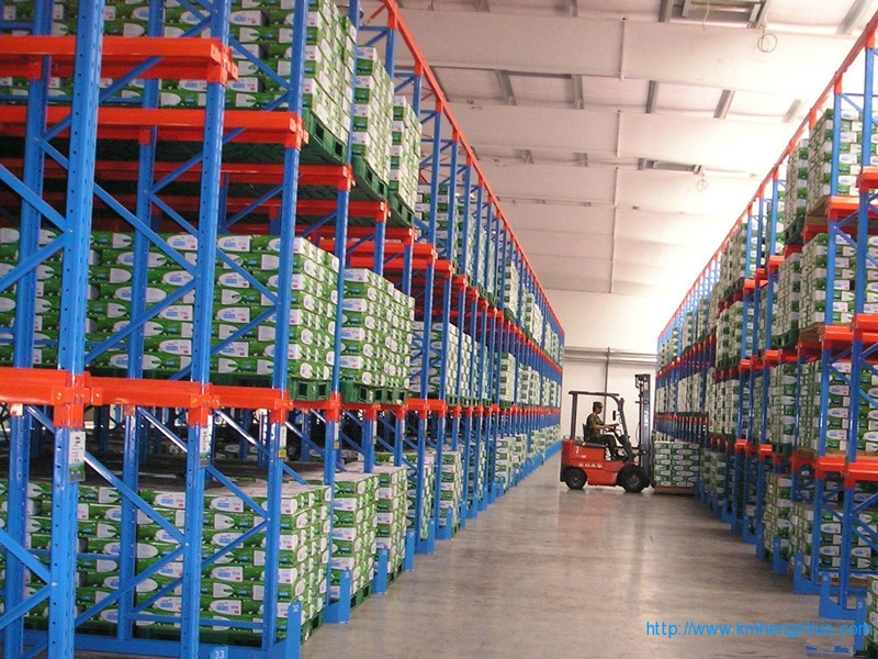 HZ-798型通廊式貨架 通廊式倉庫貨架應用案例 HZ-798型通廊式貨架 通廊式倉庫貨架應用案例