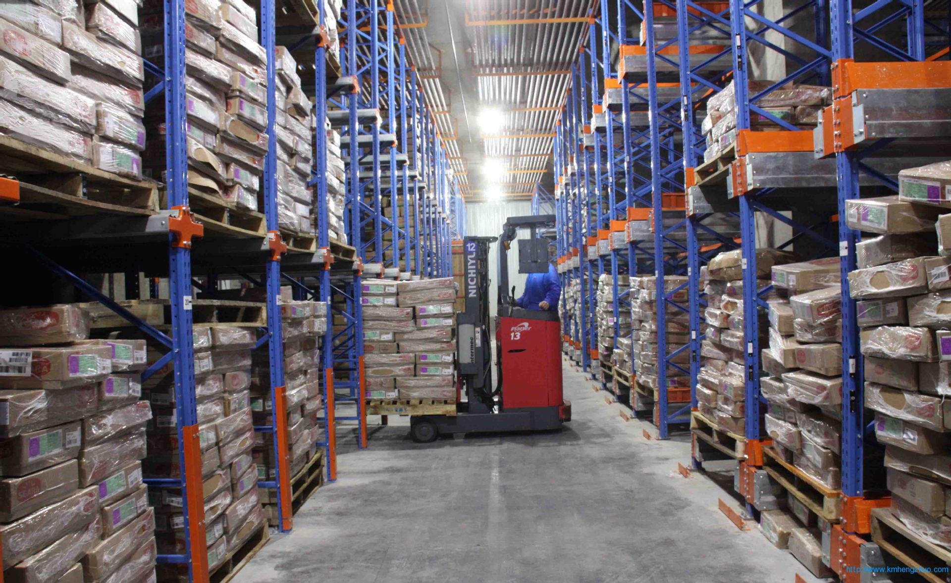 HZ-798型通廊式貨架 通廊式倉庫貨架應用案例 HZ-798型通廊式貨架 通廊式倉庫貨架應用案例