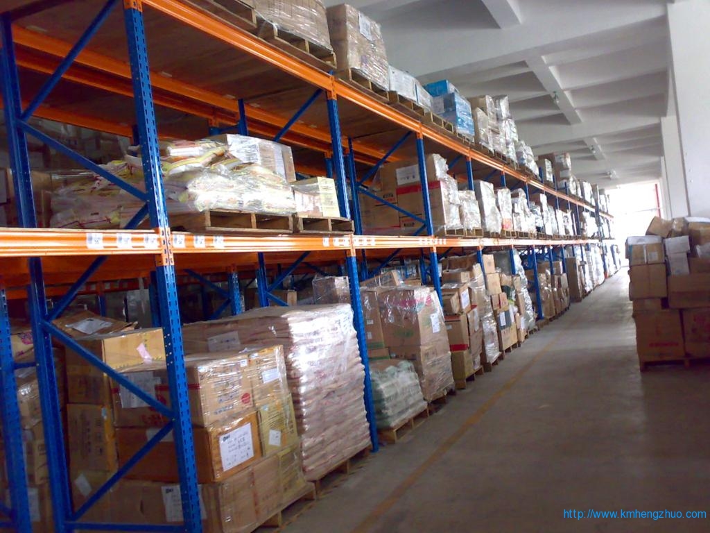 HZ-790型橫梁式貨架    重型高層倉庫貨架應(yīng)用案例 HZ-790型橫梁式貨架    重型高層倉庫貨架應(yīng)用案例