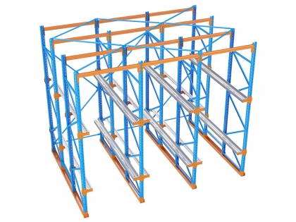 HZ-798型通廊式貨架 通廊式倉(cāng)庫(kù)貨架