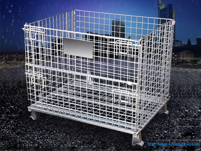 HZ-l03可折疊倉(cāng)儲(chǔ)籠 HZ-l03可折疊倉(cāng)儲(chǔ)籠
