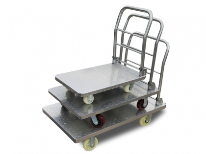 HZ-wl07重型平板理貨車(chē)