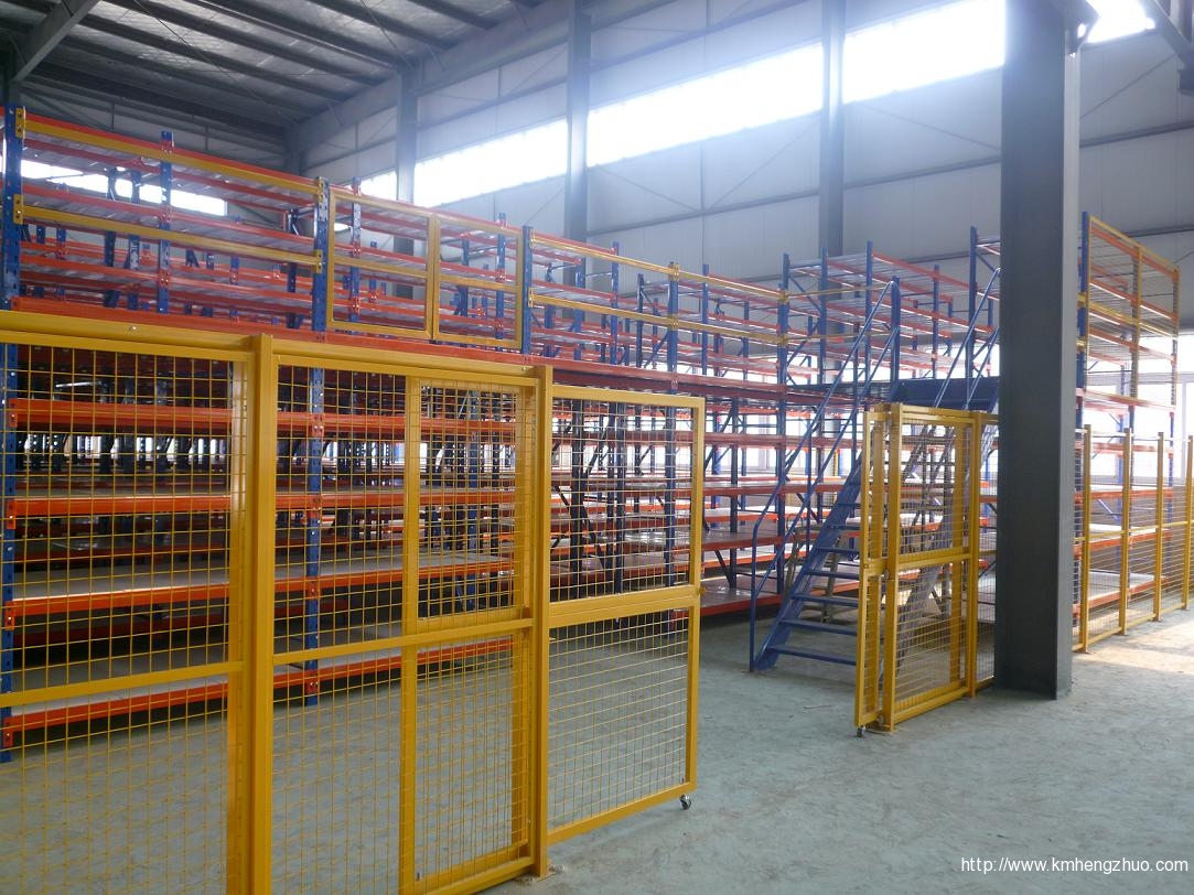 工廠倉(cāng)庫(kù)隔欄網(wǎng)應(yīng)用案例