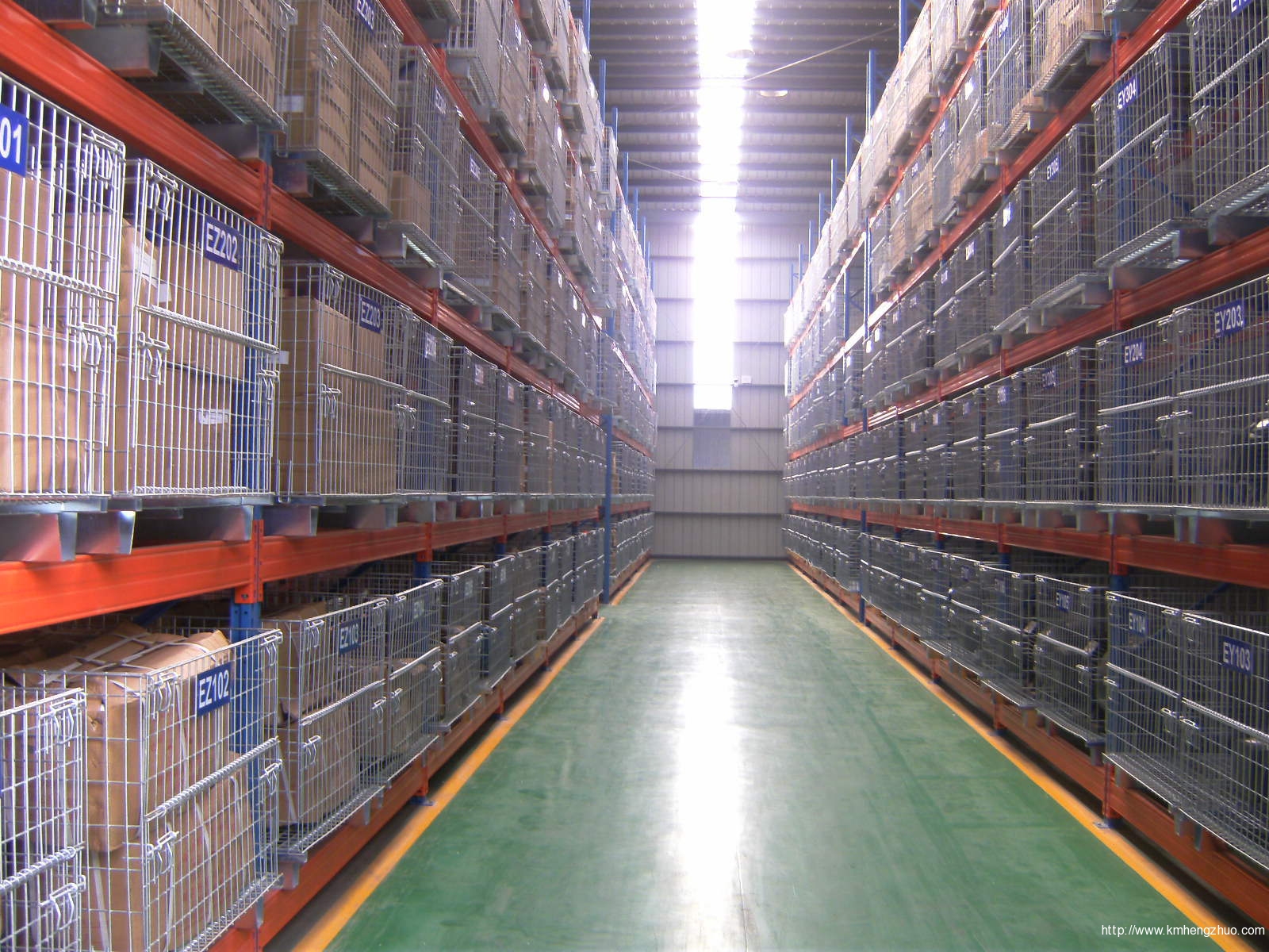 HZ-l03可折疊倉(cāng)儲(chǔ)籠應(yīng)用案例 HZ-l03可折疊倉(cāng)儲(chǔ)籠應(yīng)用案例