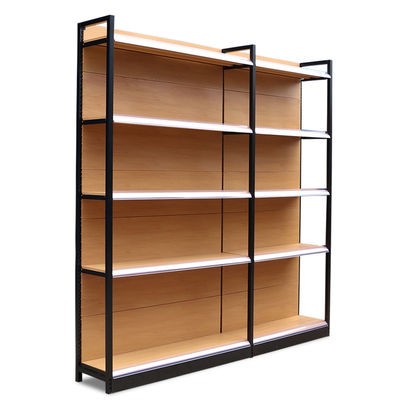 轉(zhuǎn)印木紋貨架