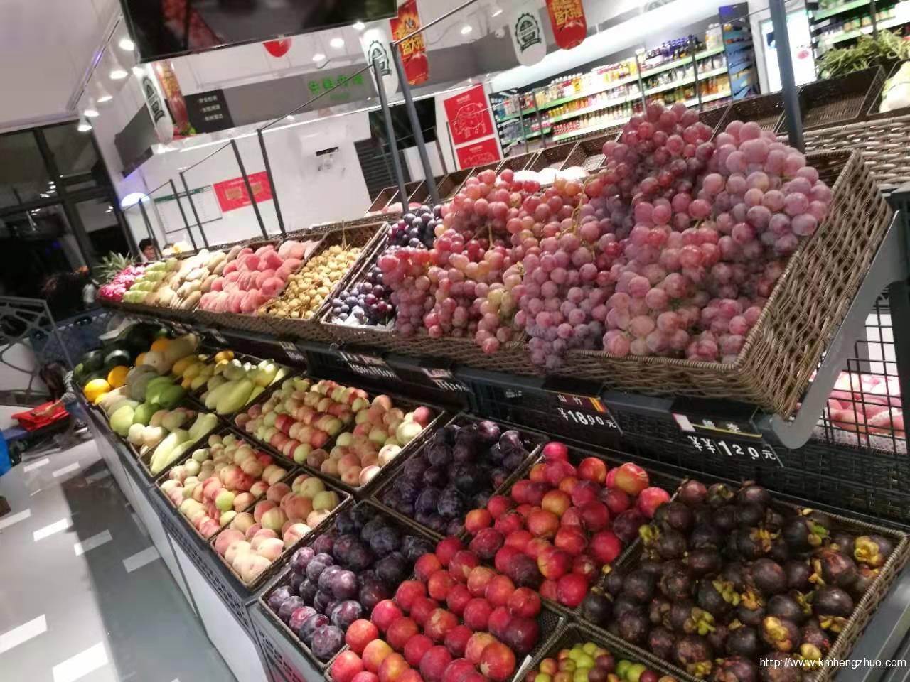 藤框+蔬果架應(yīng)用案例