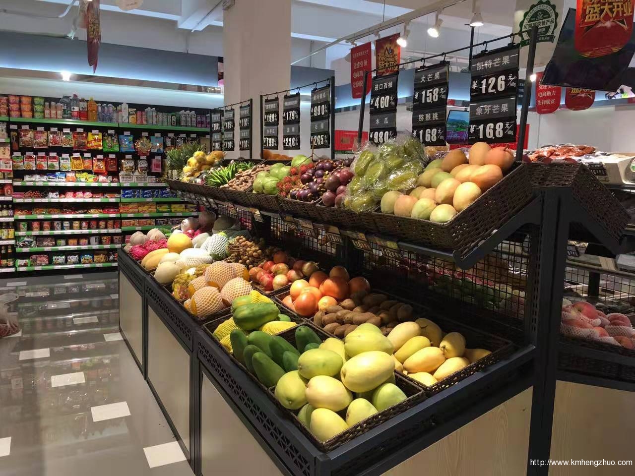 藤框+蔬果架應(yīng)用案例