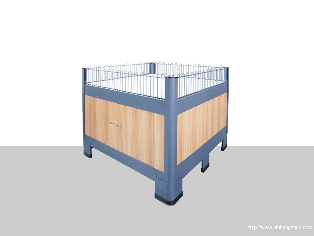 轉(zhuǎn)印木紋促銷臺