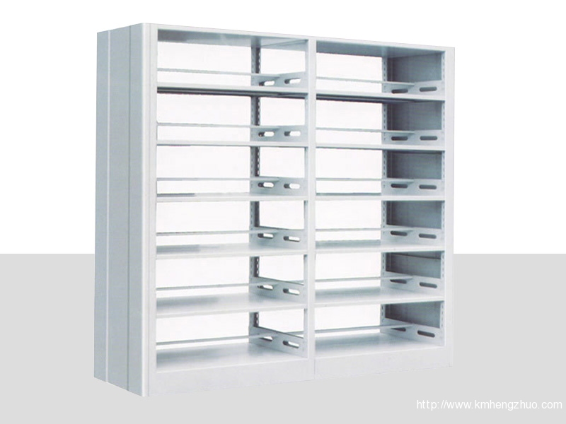 HZ-w18雙柱雙面書架