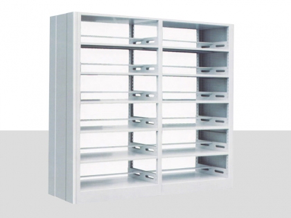 HZ-w18雙柱雙面書(shū)架