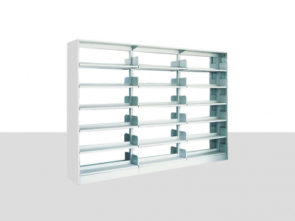 HZ-w19單柱雙面書(shū)架