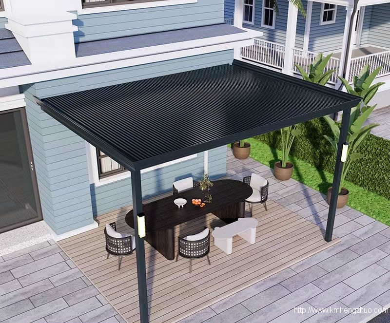 鋁合金長成隔熱瓦應(yīng)用案例