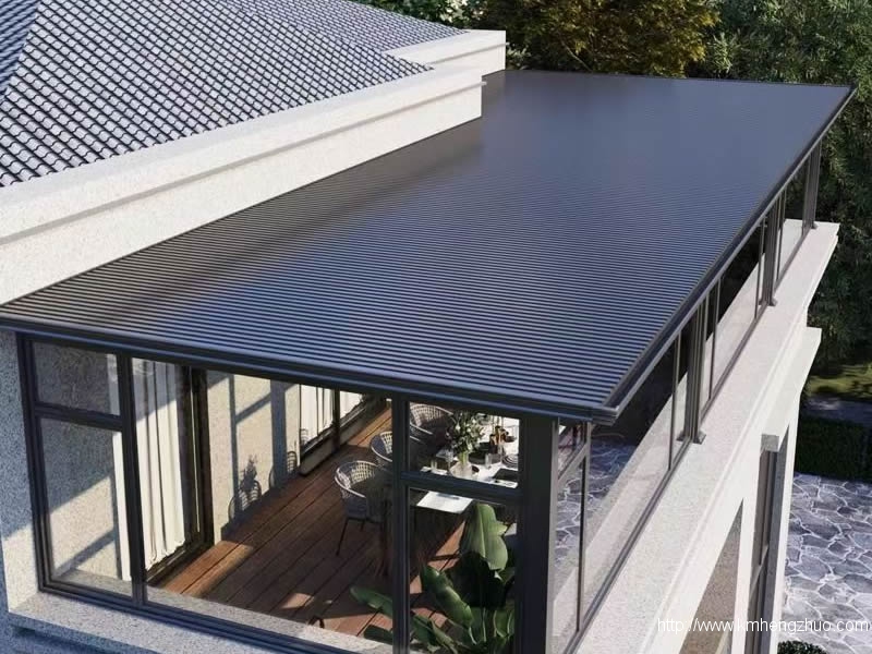 鋁合金長成隔熱瓦應(yīng)用案例