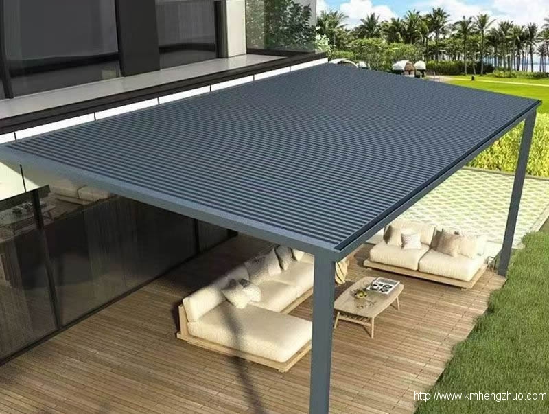 鋁合金長成隔熱瓦應(yīng)用案例