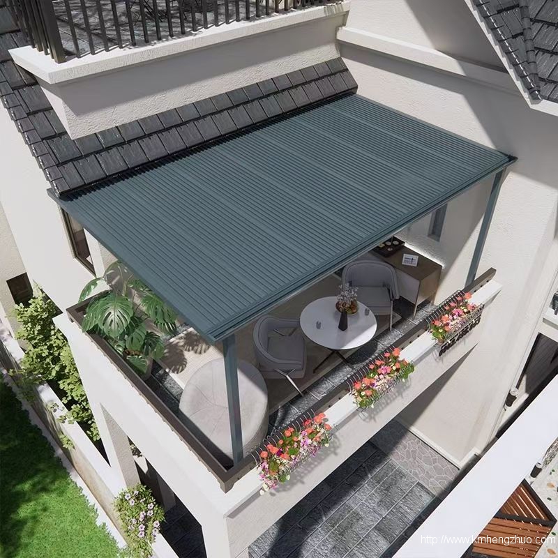 鋁合金長成隔熱瓦應(yīng)用案例